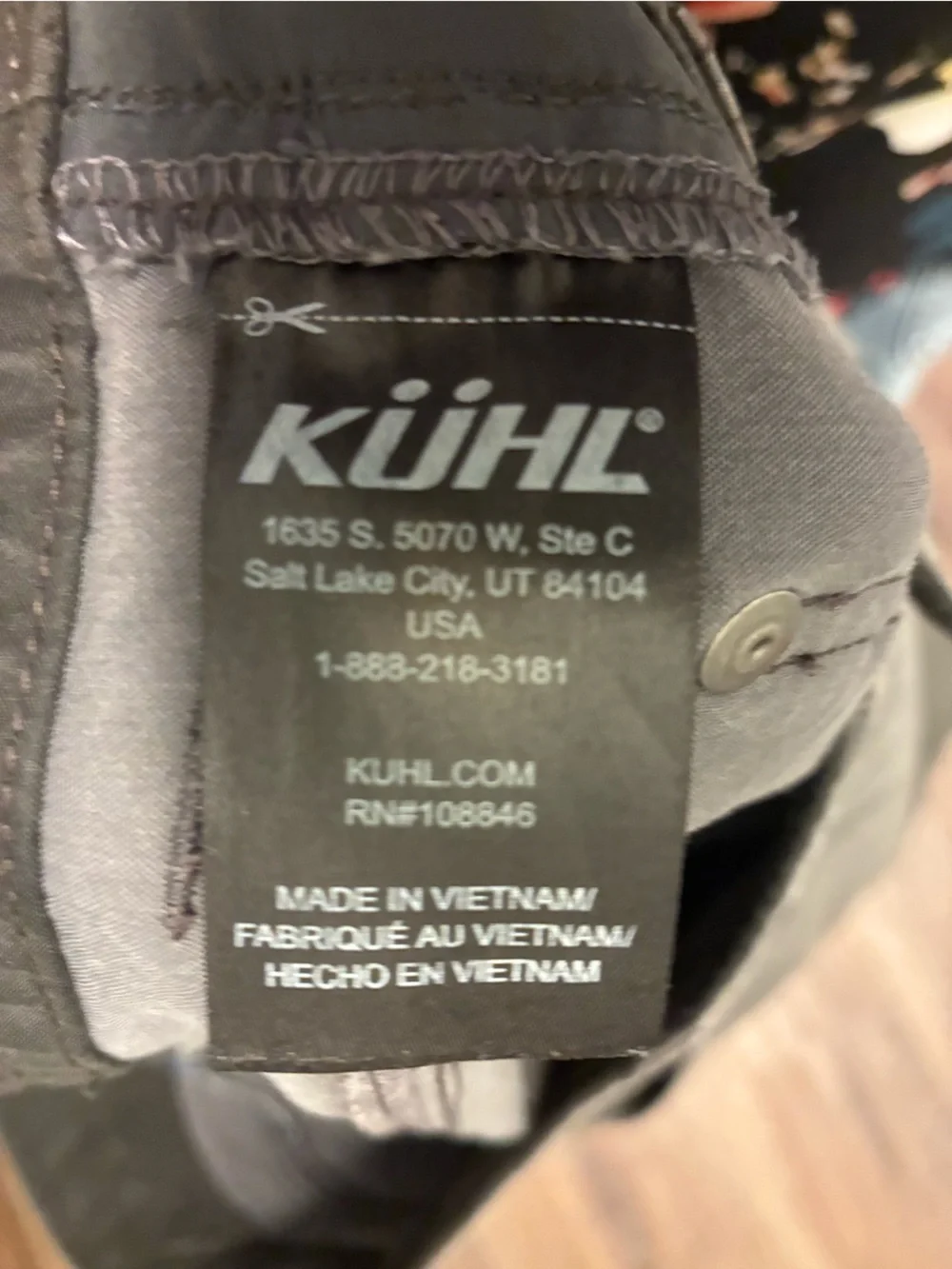 Kuhl Men's Olive Green Utility Pants 34/30